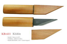 Kanetsune Seki Japan KB-611 Kishin SK-5 50mm Cherrywood Kiridashi Carving Knife picture