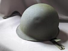 vintage US ARMY helmet METAL wwii MILITARY vietnam korean picture
