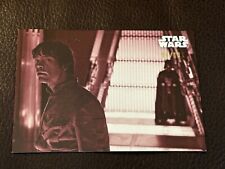 2019 Topps Star Wars Empire Strikes Back Black & White Red Hue /10 Card 129 NM picture