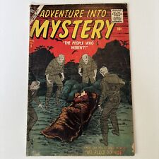 Adventure Into Mystery # 5 | Bill Everett & Joe Orlando | Silver Age Atlas 1957 picture