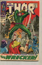 The Mighty Thor: # 148 FN  1st Wrecker  Marvel SA picture