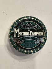 Vintage J.R. WATKINS: Menthol camphor ointment tin container picture