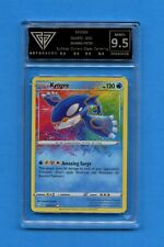 Graded Pokemon Card Kyogre Amazing Rare Shining Fates Get Graded 9.5 ref72 picture