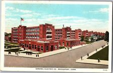 General Electric Co., Bridgeport CT Vintage Postcard U24 picture