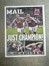 Aston Villa Birmingham Mail Just Champion Villa Back In The Big Time May 2024 picture