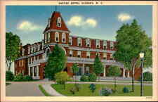 Postcard: HUFFRY HOTEL, HICKORY, N. C. ad E-8032 picture
