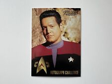 1998 Star Trek: Voyager Profiles Series, Autograph Challenge, Chakotay picture