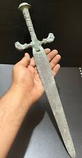 Beautiful Old Roman Ancient Byzantine Era Antique Sword Digger With Animals Head picture