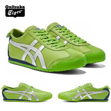 Onitsuka Tiger MEXICO 66 Classic Sneakers 1183A201-305 Green/Silver Unisex Hot picture
