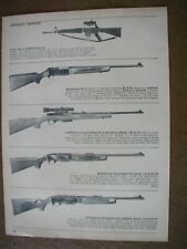 1969 Rifles Winchester, Ruger, Universal, Marlin 2 page Vintage PRINT AD 63109 picture
