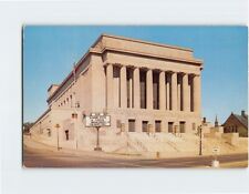 Postcard Worcester Memorial Auditorium Worcester Massachusetts USA picture