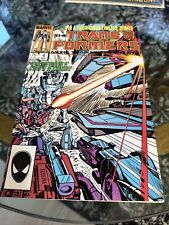 Vintage 1985 Marvel The Transformers #4 Limited Series Comic Book, Pre-Owned picture