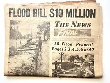 Vintage 1959 Cleveland Flood The Plain Dealer Complete Newspaper Car Ads June 2 picture