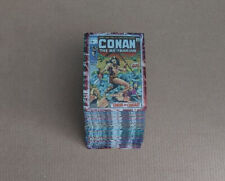 1996  Comic Images Conan Chrome Set 1-90 picture