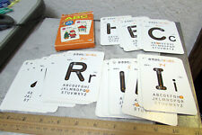 Japan Japanese Learning Cards Flash Cards ABC's, Irasu & Masahiro Matsubara picture