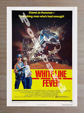 Historic White Line Fever 1975 Movie Advertising picture