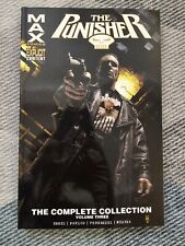 Punisher MAX: the Complete Collection VOL 3 (Marvel Comics 2016) picture
