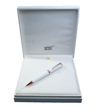 Montblanc Muses Line Marilyn Monroe Ballpoint Pen Special White & Gold Box New picture
