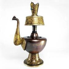 Copper Water Tea Tibetan Ritual Vase Bhumpa Buddhist Nepal Bhumba Collectible picture