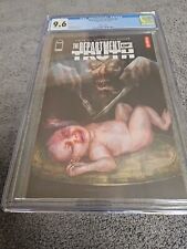 CGC 9.6 DEPARTMENT OF TRUTH # 2 1:25 ROMERO BABY EATER Incentive Ratio VARIANT picture