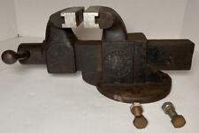 Vintage American Scale Fixed Base Vise No. 61 Made Kansas City, Mo USA picture