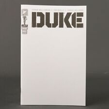 DUKE #1 Cvr G blank sketch Image Comics 2023 1G GI JOE 1023IM265 (W) WIlliamson picture