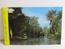 THAILAND The Floating Market travel brochure Soma Nimit Co LTD Publisher picture