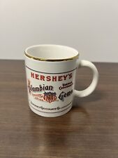 VINTAGE 1980 Hershey’s Columbian Gems Mug Hershey Chocolate Lancaster PA picture