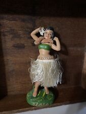 VINTAGE 1940/50’s Chalkware Hawaiian Hula Dancing Girl. MADE IN JAPAN picture