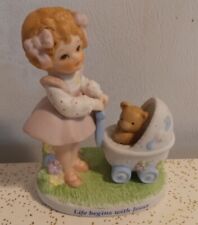 Lefton “I Believe” Figurine From The Christopher Collection. #00501- 1992 picture