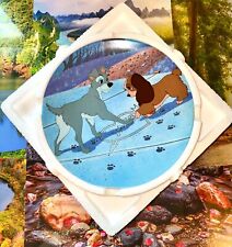 Disney/Knowles Collector Plate - Lady & the Tramp “Puppy Love