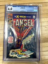 X-Men #44 1st Appearance Silver Age Red Raven Angel Marvel 1968 CGC 6.0 picture