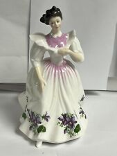Royal Doulton Figurine Of The Month FEBRUARY Handmade ENGLAND HN 2703 picture