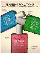Almay Sensitive Solutions Shampoo Type of Hair Vintage 1988 Print Advertisement picture