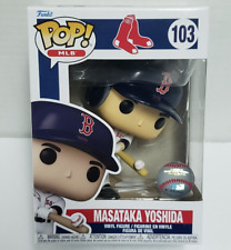 MASATAKA YOSHIDA Boston Red Sox Funko POP MLB #103 Collectible Vinyl Figure NEW picture