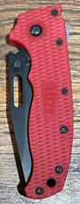 Black/Red Andrew Demko AD20.5 - Folding Knife picture