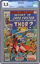 What If #10 CGC 3.5 1978 4224236016 Jane Foster as Thor picture