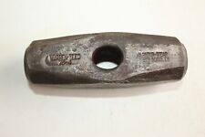 k) Vintage blacksmith sledge hammer head ~ WARREN-TEED No.75-4 picture
