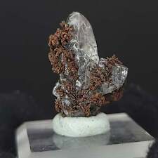 Calcite with Dendritic Native Copper from Mexico. 2.97g picture