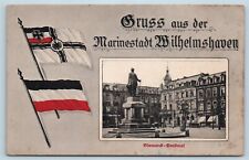 Postcard Germany Gruss aus der Marinestadt Wilhemshaven 1915 V12 picture