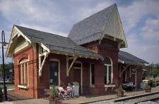 Historic Train Station,Gaithersburg,Maryland,MD,America,Carol Highsmith,c1995 picture