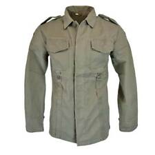 Moleskin Jacket Original German Army Combat Military Surplus Durable Work Shirt picture