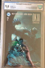 Dark Knight III: DK3 Master Race 5 Jim Lee 1:500 Retailer Incentive Var CBCS 9.8 picture