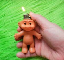 Troll doll/Figure/Toy Silicone Lighter Holder, Case,Sleeve,Cover. Cute & Funny picture
