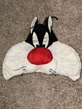 Vintage 1994 Sleepy Heads Fun Pouch Looney Tunes Sylvester Plush Bag Wall Decor picture