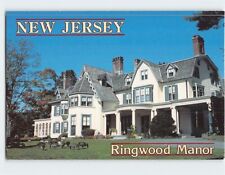 Postcard Ringwood Manor Ringwood New Jersey USA picture