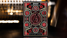 Marvel Avengers: Red Edition Playing Cards by theory11 picture