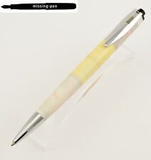 Waterman Reflex Push Ballpoint Pen with Fruit Design from the 1990´s (discolred) picture