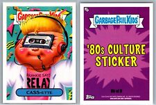 2018 Topps Garbage Pail Kids GPK We Hate The 80's Cass Ette Card picture