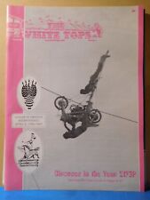 White Tops Circus Magazine 1993 January February Circuses in the Year 2193? picture
